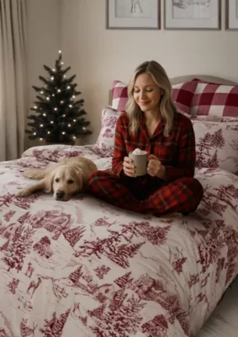 Winter Sleigh Ride Comforter Set