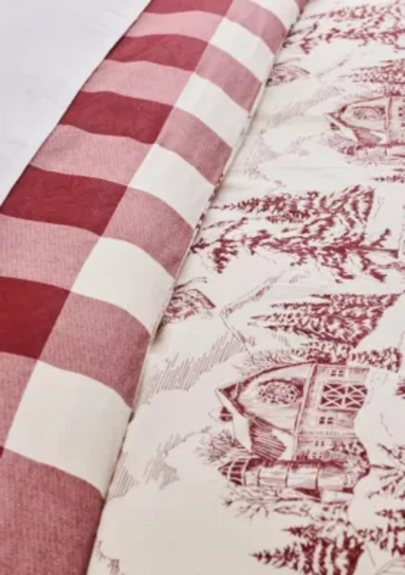 Winter Sleigh Ride Comforter Set