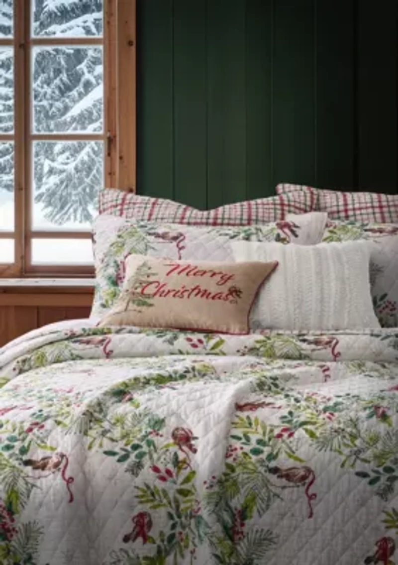 Tinsel Tidings Quilt