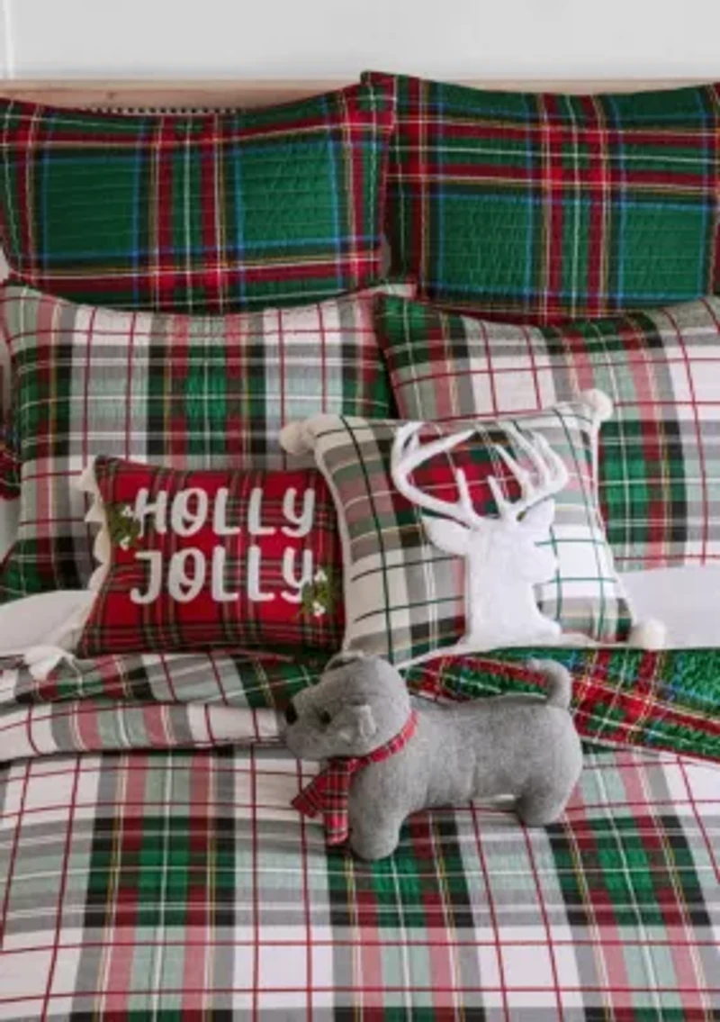 Spencer Plaid Bedspread