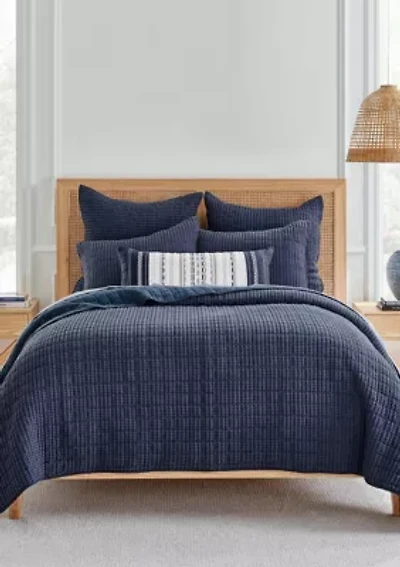 Mills Waffle Quilt Set