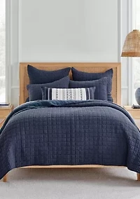 Mills Waffle Quilt Set