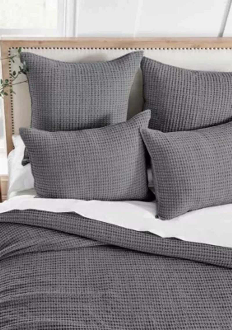 Mills Waffle Quilt Set