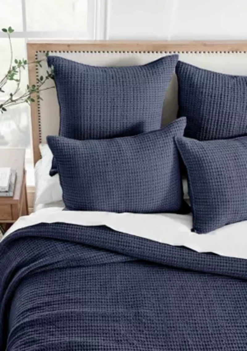 Mills Waffle Quilt Set