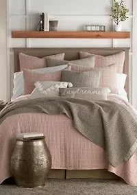 Mills Waffle Quilt Set