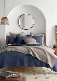 Mills Waffle Quilt Set