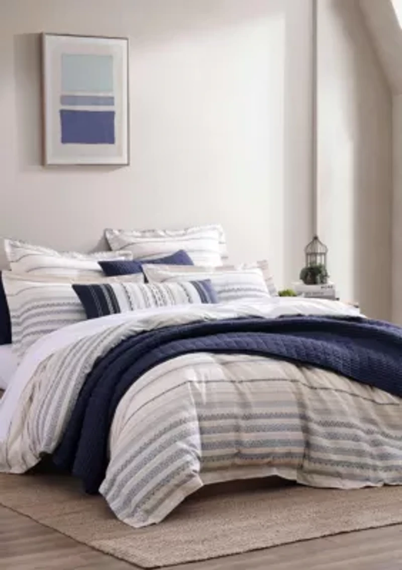 Mills Waffle Quilt Set
