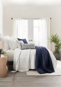 Mills Waffle Quilt Set