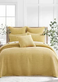 Mills Waffle Bedspread Set