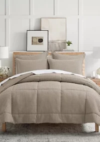 Mills Waffle Comforter Set