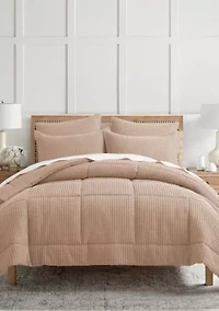 Mills Waffle Comforter Set