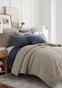 Mills Waffle Comforter Set