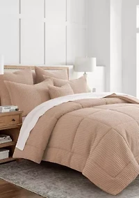 Mills Waffle Comforter Set