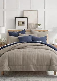 Mills Waffle Comforter Set