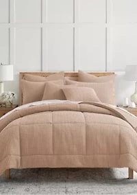 Mills Waffle Comforter Set