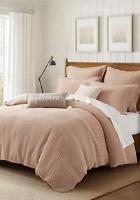 Mills Waffle Duvet Set