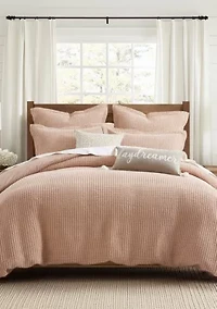 Mills Waffle Duvet Set
