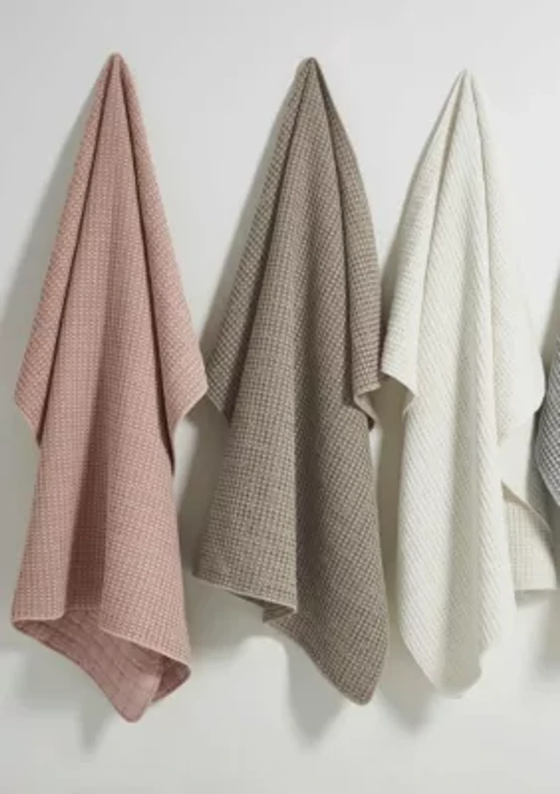 Mills Waffle Quilted Throw