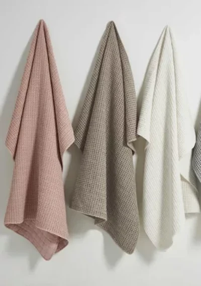 Mills Waffle Quilted Throw