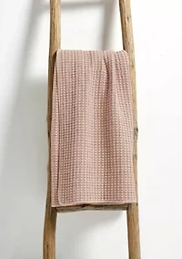Mills Waffle Quilted Throw