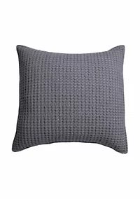 Mills Waffle Decorative Pillow
