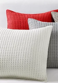 Mills Waffle Decorative Pillow