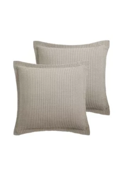 Mills Waffle Euro Shams