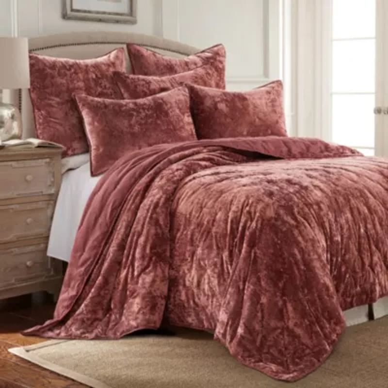 BH Abruzzi Velvet Spice Quilt