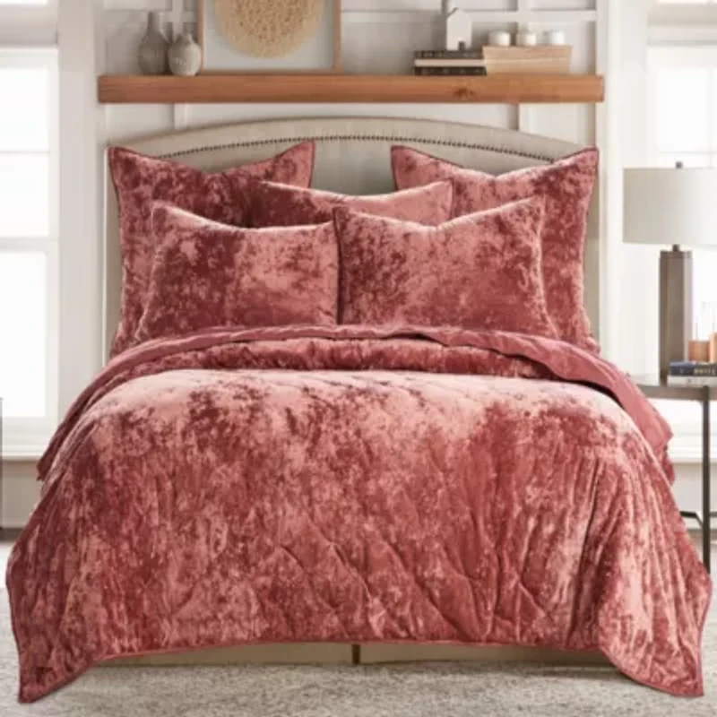 BH Abruzzi Velvet Spice Quilt