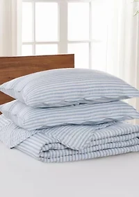 Martha Stripe Bedspread Set
