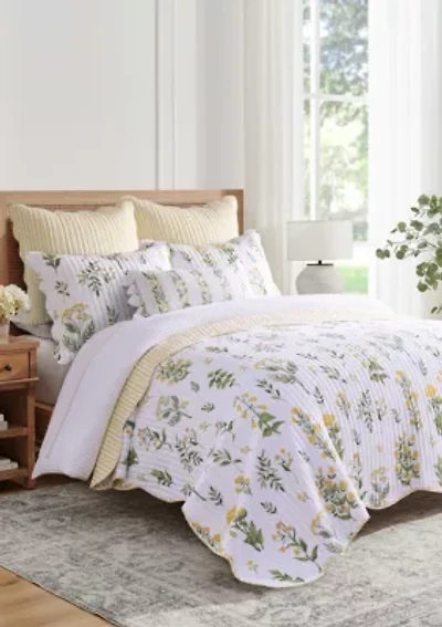 Daffodil Quilt Set