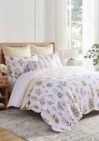 Daffodil Quilt Set