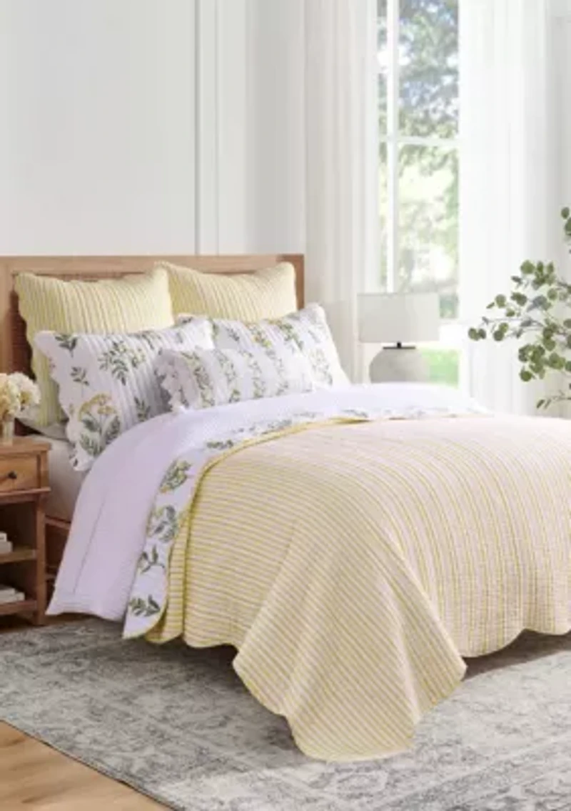 Daffodil Quilt Set
