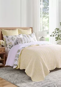 Daffodil Quilt Set