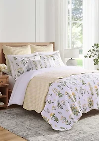 Daffodil Quilt Set