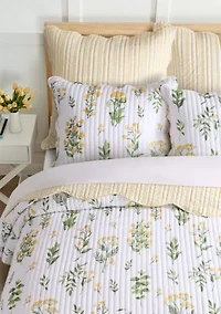 Daffodil Quilt Set