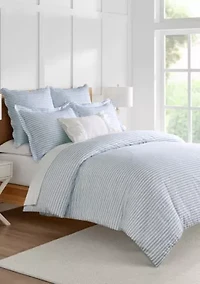 Martha Stripe Comforter Set