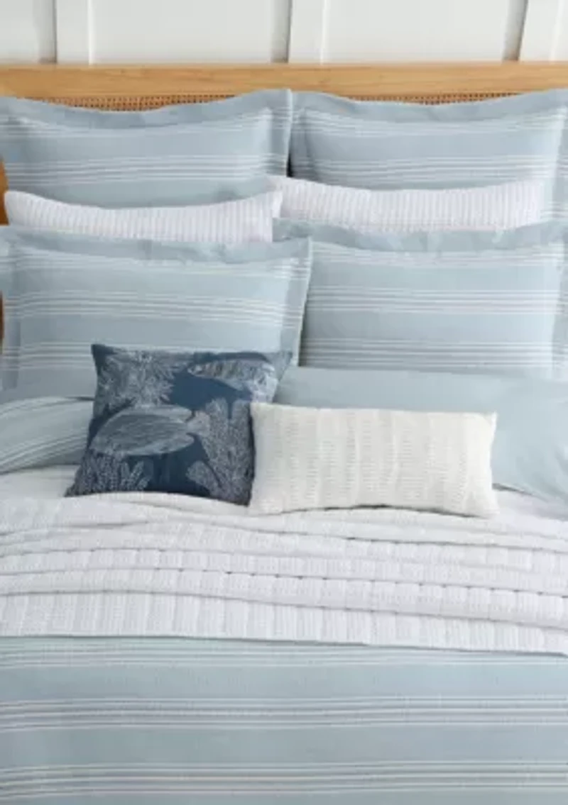 Clayton Stripes Comforter Set