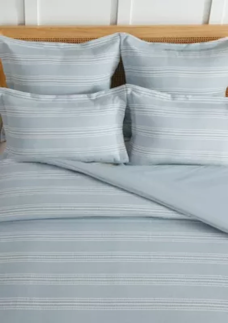 Clayton Stripes Comforter Set