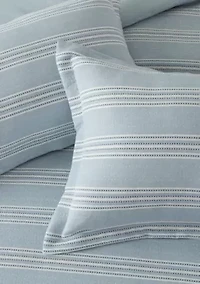 Clayton Stripes Comforter Set