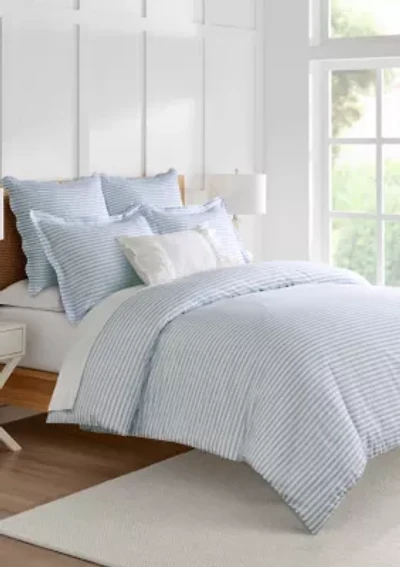 Martha Stripe Duvet Cover Set