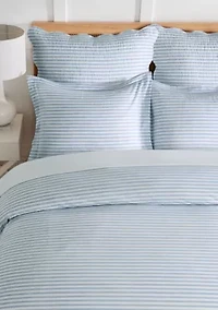 Martha Stripe Duvet Cover Set