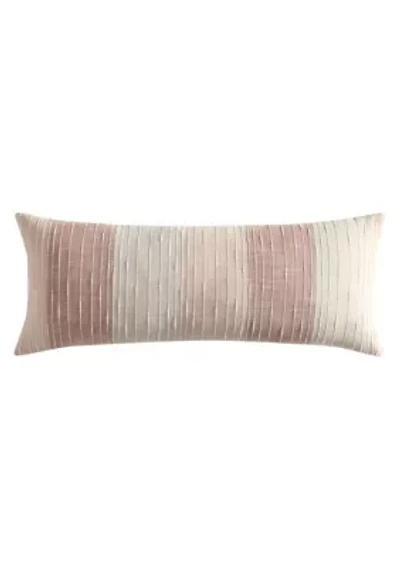 Sand Stripes Lumbar Pillow Cover 14x36