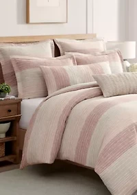 Sand Stripes Lumbar Pillow Cover 14x36