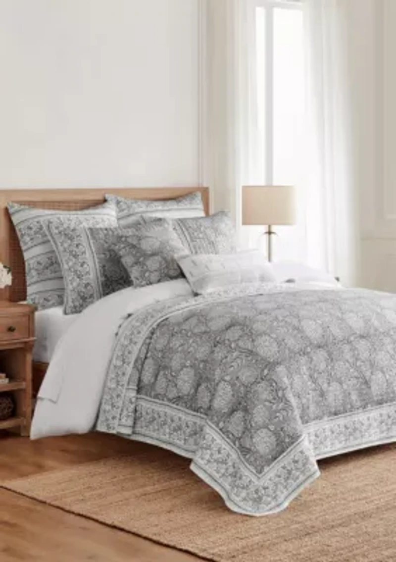 Adare Quilted Pillow