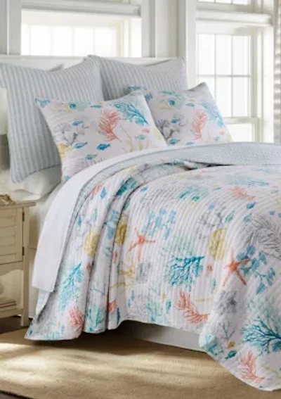 Whimsical Sea Quilt Set