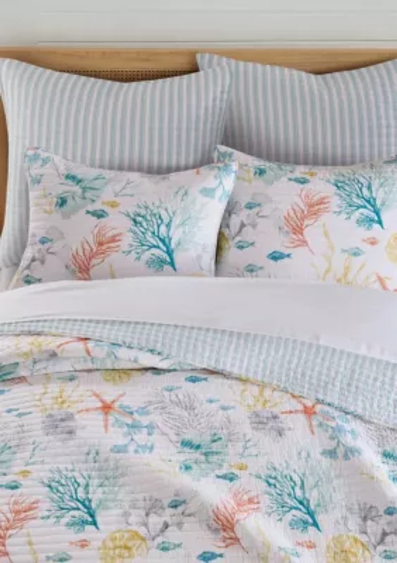 Whimsical Sea Quilt Set