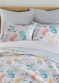 Whimsical Sea Quilt Set