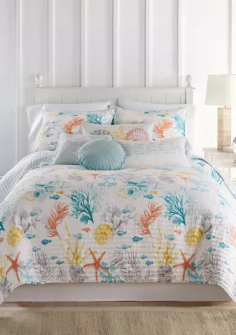 Whimsical Sea Quilt Set