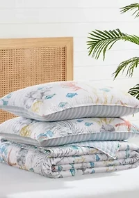 Whimsical Sea Quilt Set